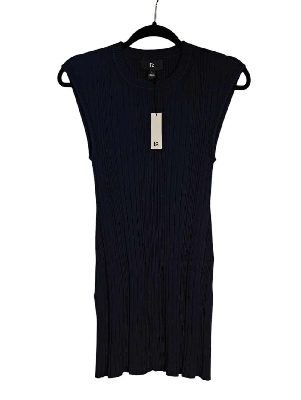 BANANA REPUBLIC NWT Navy Blue Cece Ribbed Tunic Size Small